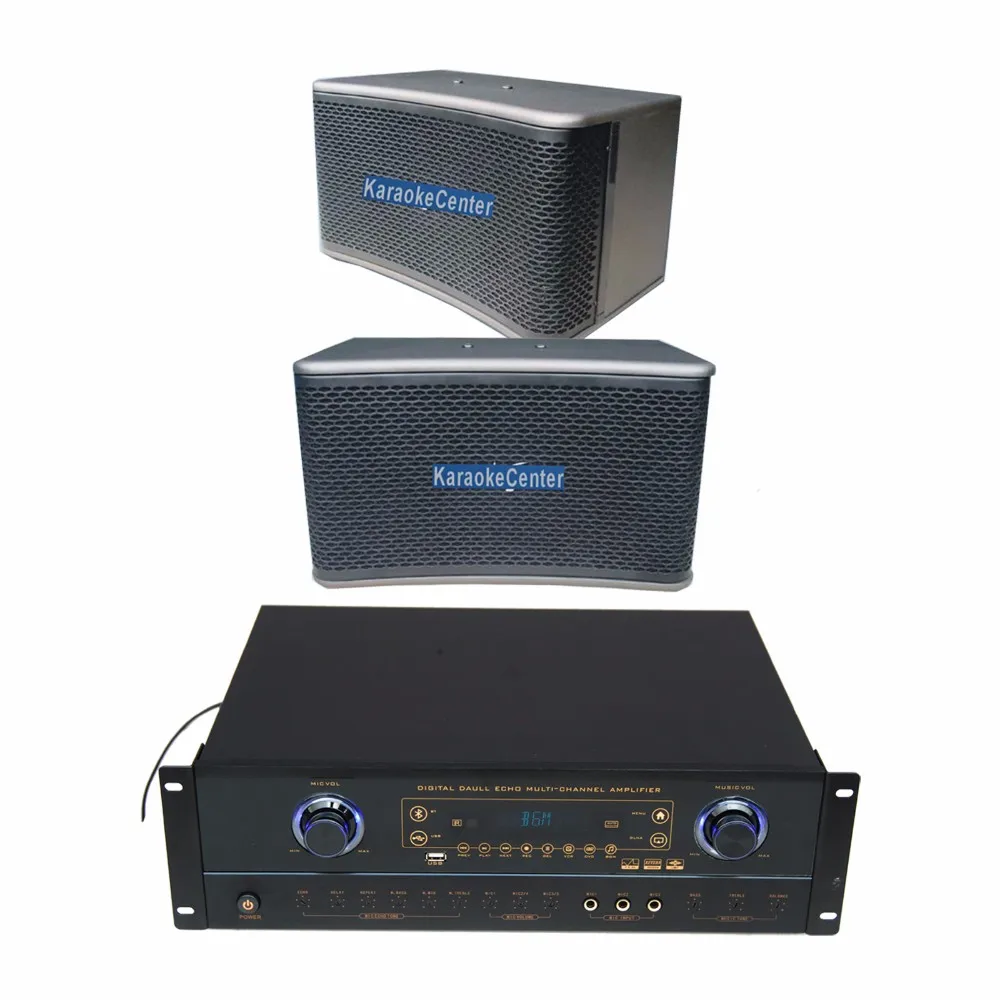 ALI amplifier speakers