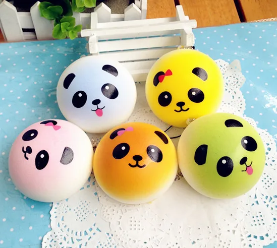 Popular Panda Bun Squishy  Buy Cheap Panda Bun Squishy  lots 