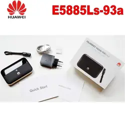 Разблокировка HUAWEI E5885Ls-93a cat6 мобильный WI-FI PRO2 с 6400 mah Мощность банк Батарея и один RJ45 LAN Ethernet Порты и разъёмы E5885 маршрутизатор