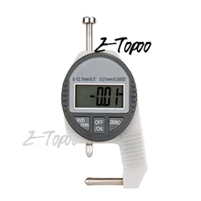 "0-10 мм" Мини цифровой дисплей толщиномер