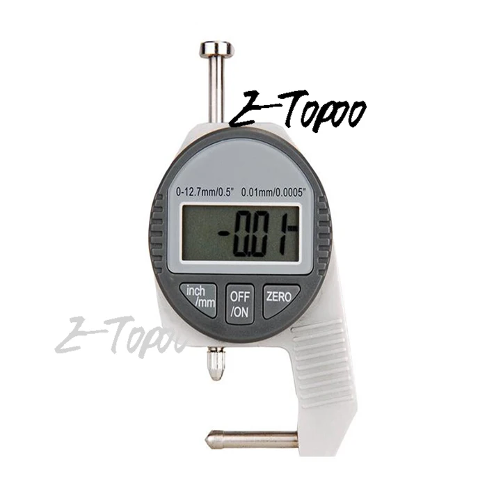 "0-10mm"mini Digital Display Thickness Gauge - Dial Indicators - AliExpress