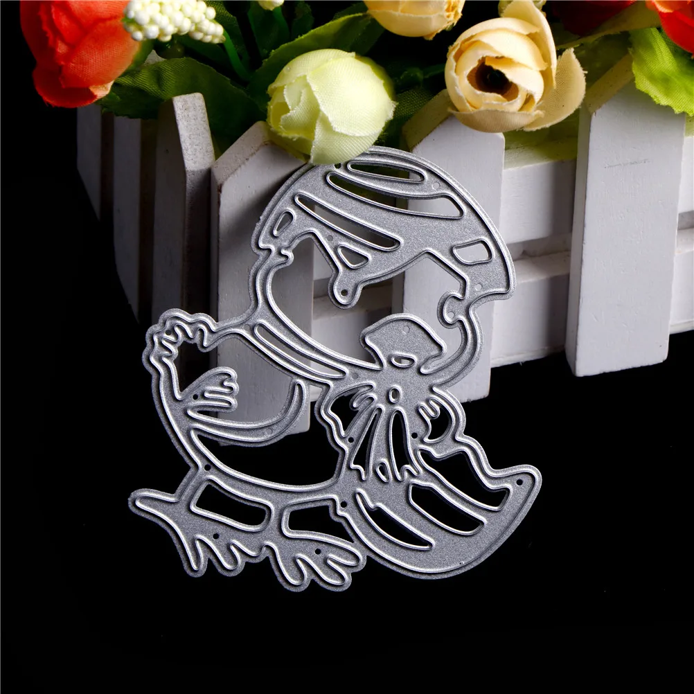 

7cm*7cm Chick Baby Birth Egg Farm Collage Bird Metal Cutting Dies Scrapbook Card Album Paper Craft Embossing Stencils Craft