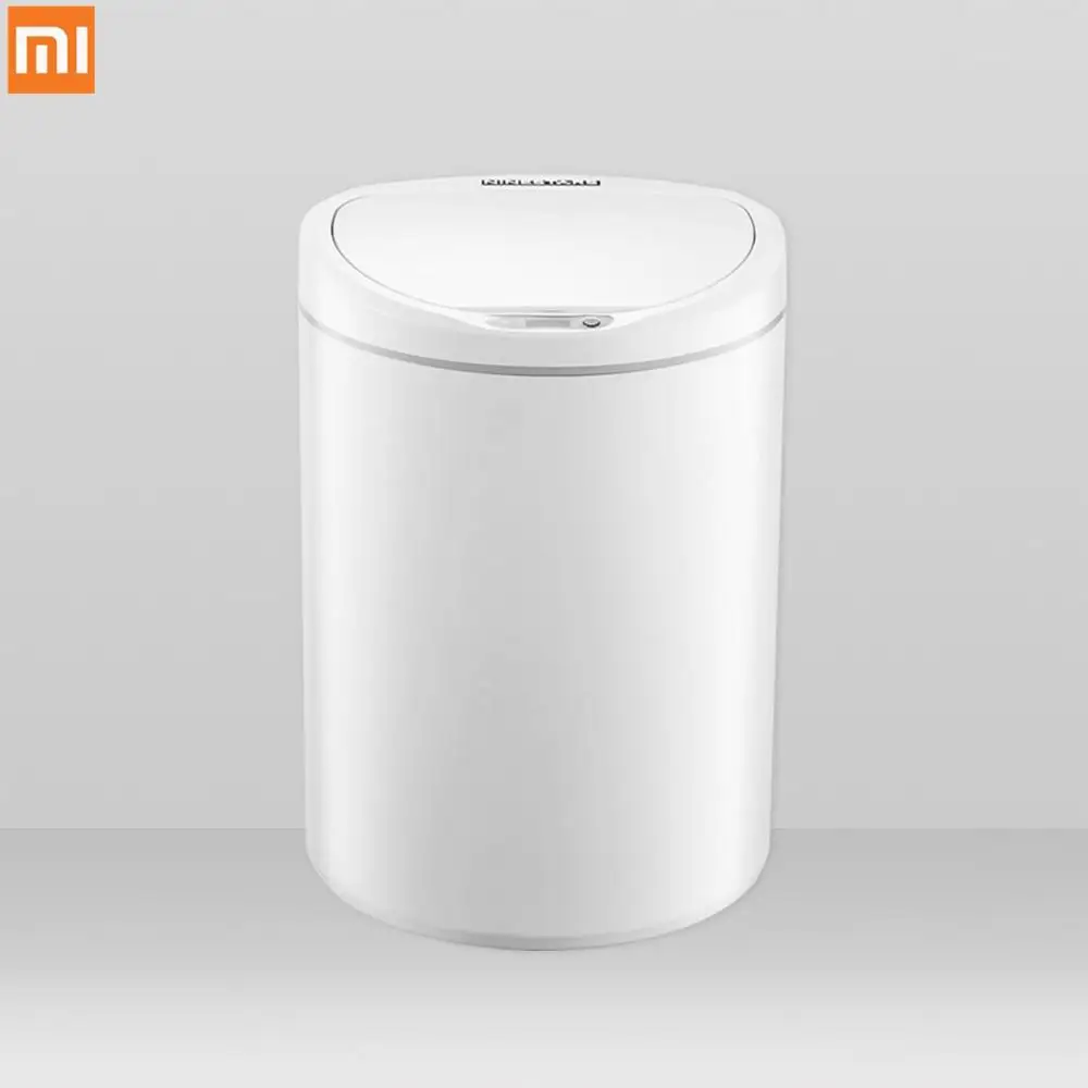 Оригинальная умная мусорная корзина Xiaomi Mijia NINESTARS с датчиком движения