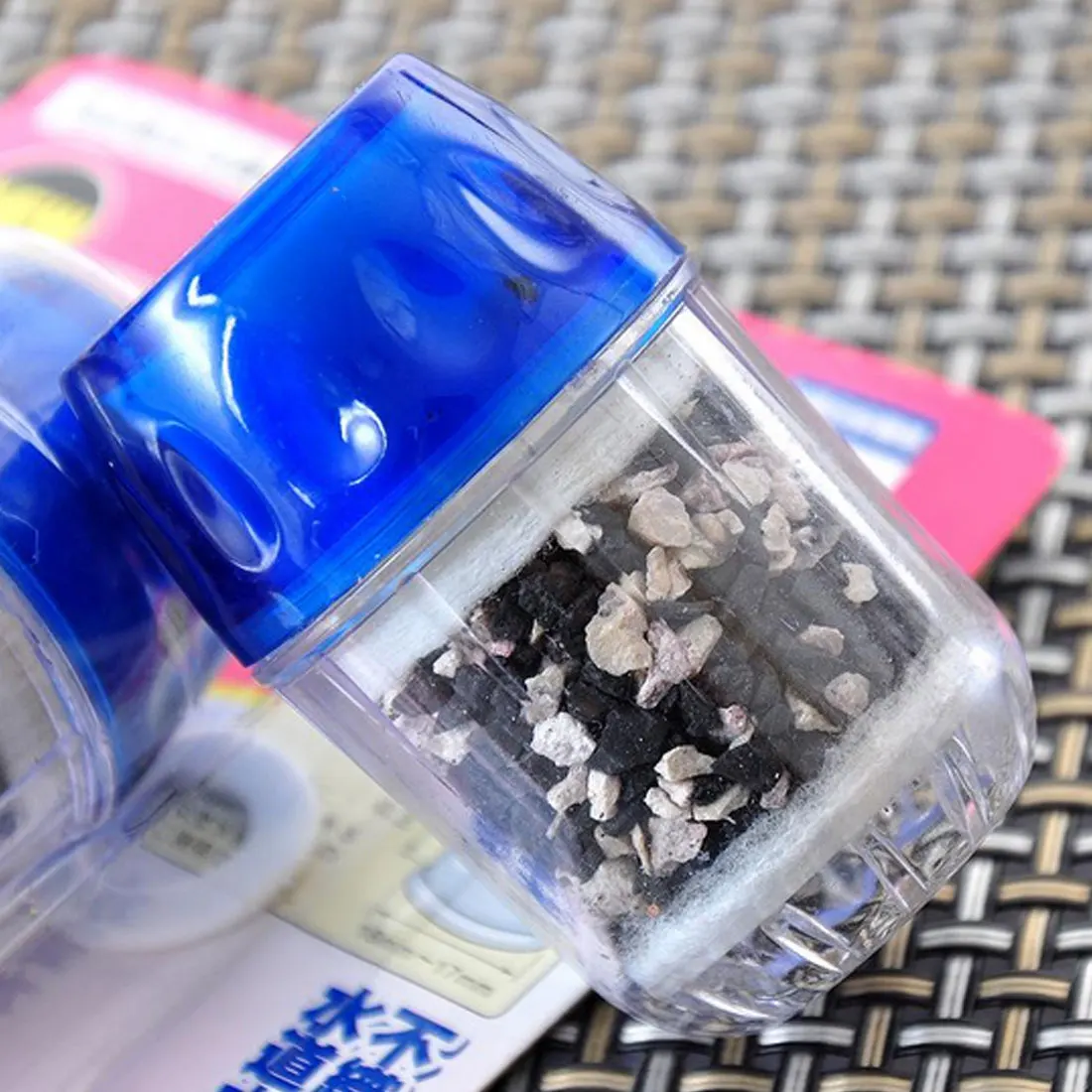 Household Water Purifier Remove Rust Sediment Filtering Suspended Home Kitchen Activated Carbon Water Filter Faucet Tap