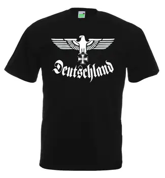 

2019 Hot sale DEUTSCHLAND T-Shirt | Reichsadler mit EK | Eisernes Kreuz | Reichswehr 850