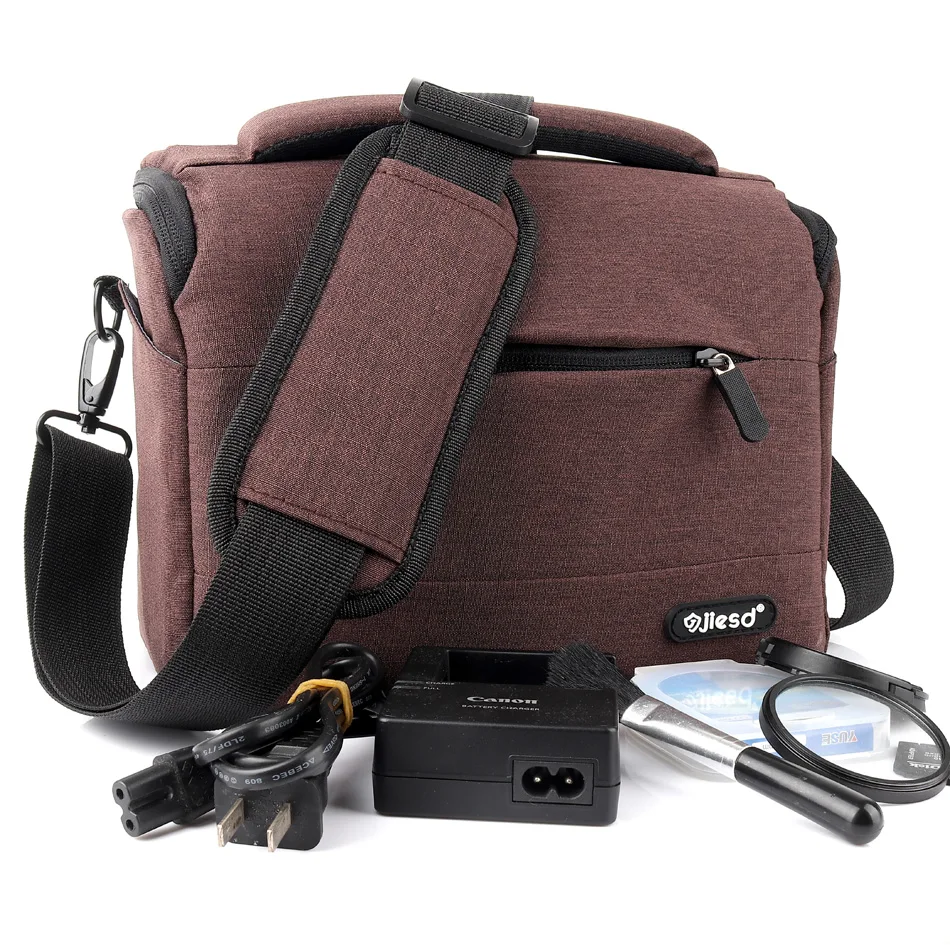 

Waterproof DSLR Camera Bag Case For Panasonic Lumix DMC GX85 GX80 FZ1000 FZ2500 GH3 GH5L GH4 GH5 GH5GK FZ300 GF9 GF8 FZ200 GX8