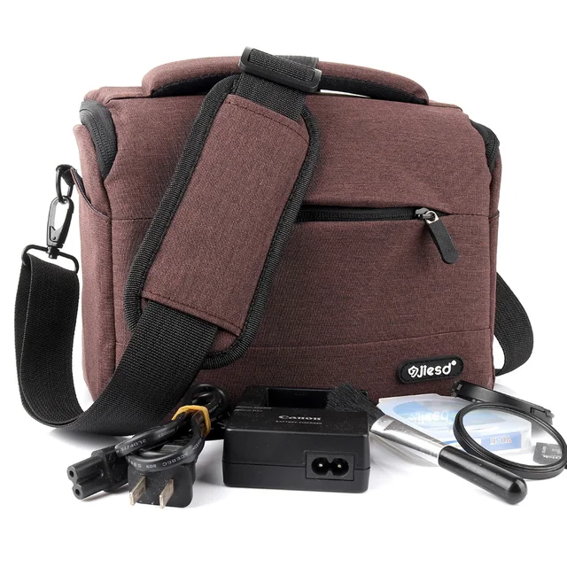 Waterproof DSLR Camera Bag Case For Panasonic Lumix DMC GX85 GX80