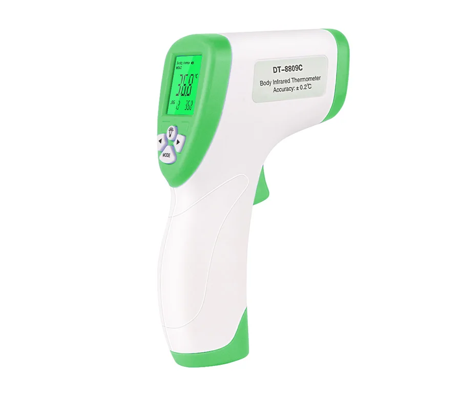 RZ Термометры Термометр для тела электронный светодиодный медицинский бесконтактный инфракрасный Детский термометр 0-60C Bady термометр