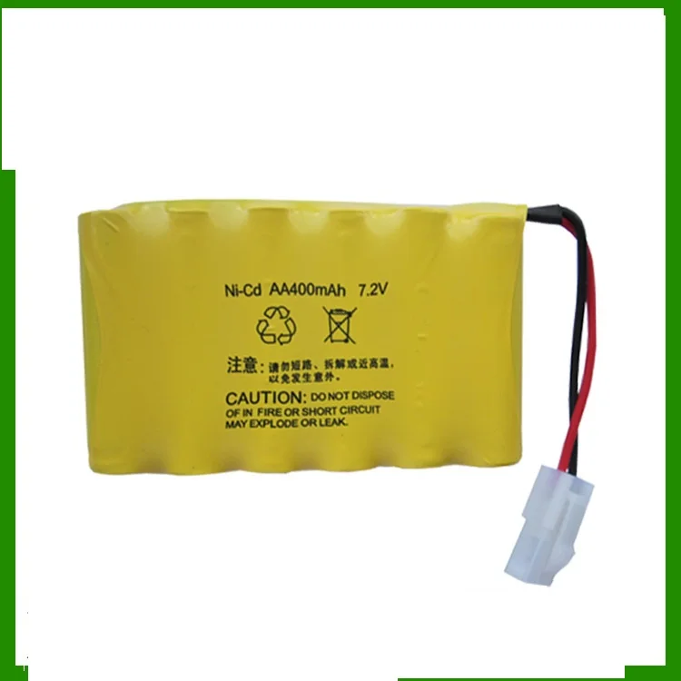  7.2V 400mAh Ni-CD AA battery for RC Truck/ RC car/ RC boat 516 558 549 RC tank free shipping