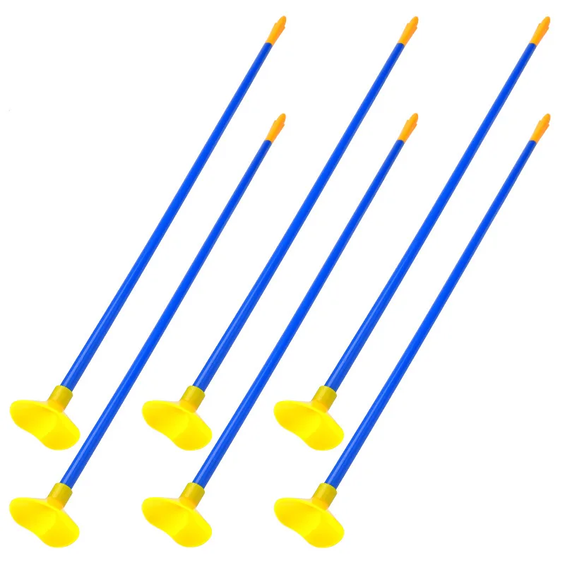 amazing  6PCS Creative Children Sucker Arrows for Archery Bow Youth Outdoor Sports shooting Game Toy Gift