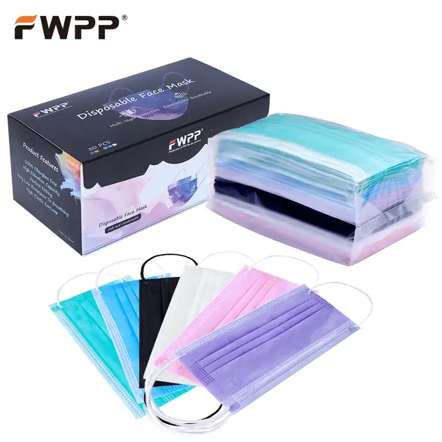 disposable face mask with earloops - anti-dust disposable face mask with earloops - anti-dust