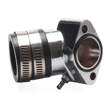 

Performance chrome Alloy intake manifold for Scooter Moped GY6 125 GY6 150 152QMI 157QMJ / CVK30 Carburetor intake Manifold