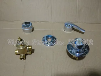 Customized 2/3/4/5 gears screw thread/intubation style split valve faucet, shower room mixing valve water tap no connecting hose Customized 2/3/4/5 gears screw thread/intubation style split valve faucet, shower room mixing valve water tap no connecting hose