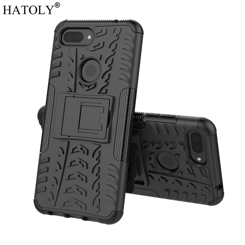 

Cover Xiaomi Mi 8 Lite Case Heavy Duty Armor Hard Rubber Silicone PC Back Phone Cover for Xiaomi Mi 8 Lite Case Xiaomi Mi 8 Lite