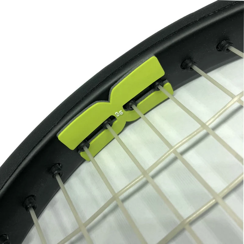 ZARSIA(6pcs/pack)Tennis Racket Weight and Balance Strips Racquet Balancer Type H 3g Silicone Tennis Racket Balance Bar tennis accessories