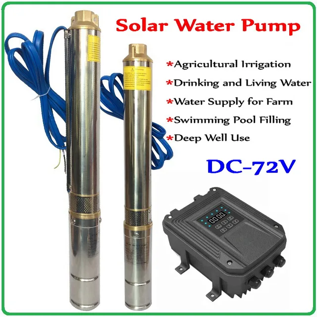 DC 72V Solar Pump: Efficient and Intelligent Solution for Water Supply