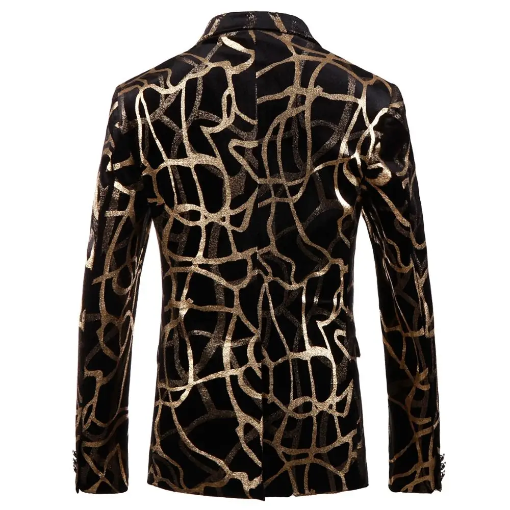 Men'S Luxury High-End Business Conference Set Stage Performance Party Entertainment Clothing Slim Single West Men'S Luxury High-End Business Conference Set Stage Performance Party Entertainment Clothing Slim Single West