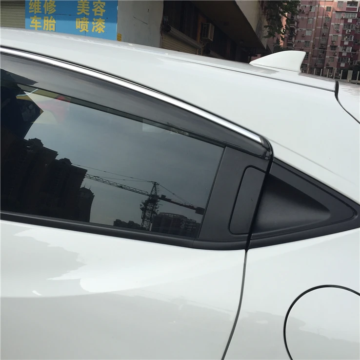 Для HRV Пластиковый оконный козырек Vent Shades Защита от солнца и дождя для Honda