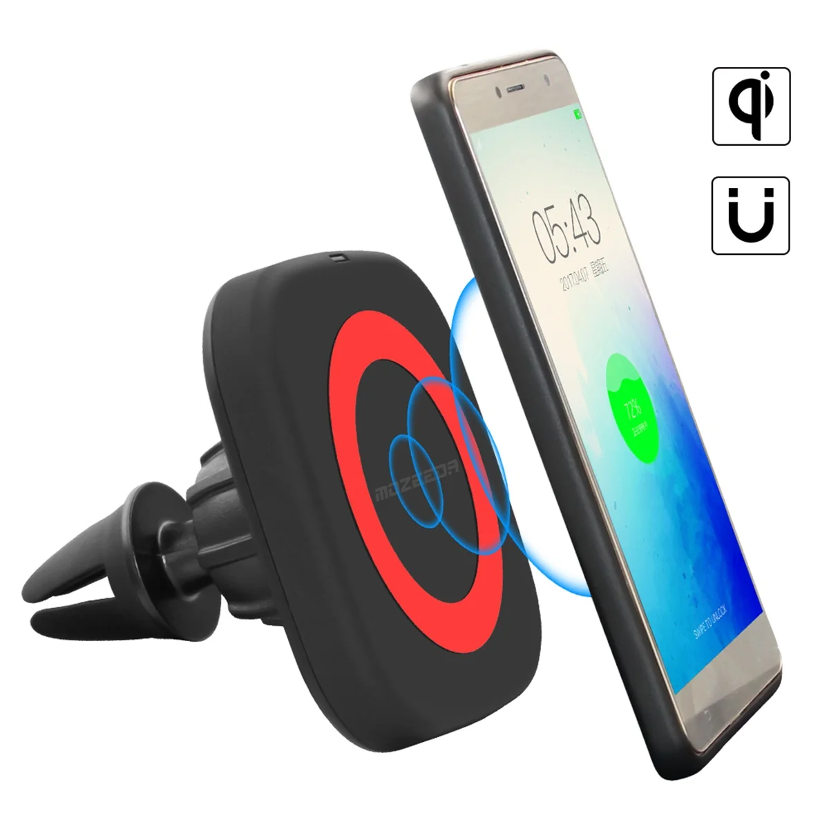 Car Charger Wireless Charger With patch Smartphone universal
