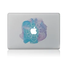 Чернильная Живопись Лотос Виниловая наклейка для ноутбука наклейка для macbook Pro Air 13 дюймов мультяшная оболочка для ноутбука для mac book