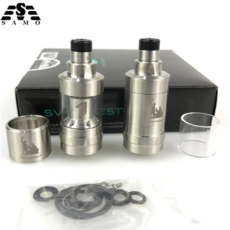 

2018new Kayfun V6 RDA RTA 22mm Kayfun Premier SXK MTL2.0ml Control Rebuildable Airflow Goutter 316 SS vaporizer e cigarette tank