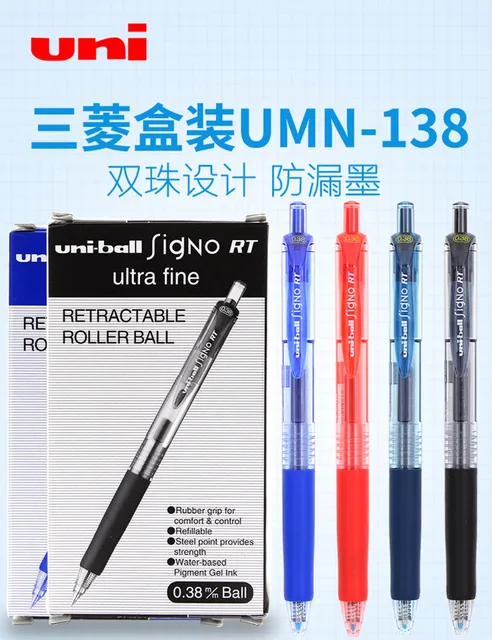 Uni-ball Signo RT Gel Pen 0.38 mm