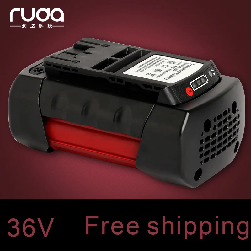 Для BOSCH 36V 3000mAh power tool battery li-ion 2 607 336 003 107 108 BAT810 BAT836 BAT840 D-70771 | Электроника