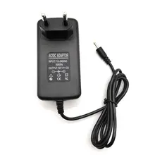 10 шт 12 V 2A 2,5 мм Зарядное устройство Мощность адаптер для планшетных ПК Cube U9GT2 U30GT2 U9GT5 vido N90FHD Chuvi V9 ainol Hero V97 HD