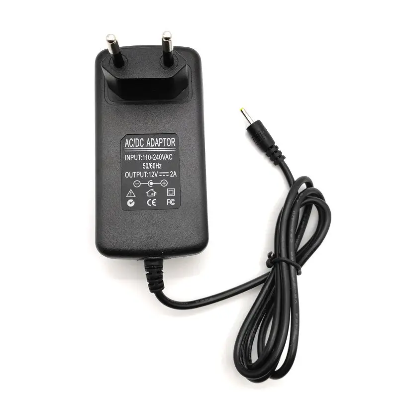 

10pcs 12V 2A 2.5mm Charger Power Adapter for Tablet PC Cube U9GT2 U30GT2 U9GT5 Vido N90FHD Chuvi V9 Ainol Hero V97 HD