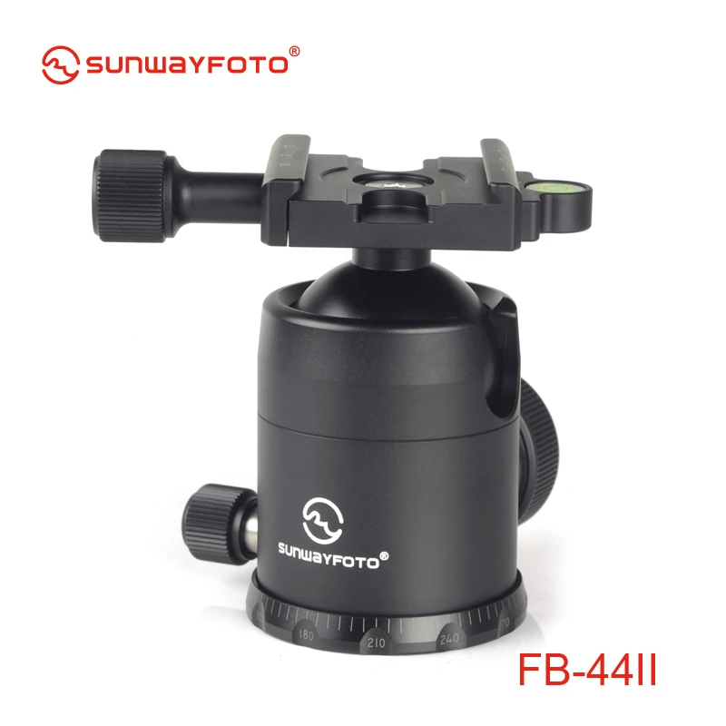 

SUNWAYFOTO FB-44II Tripod head for DSLR Camera Tripode Ballhead Professional Aluminum Monopod Panoramic Tripod Ball Head