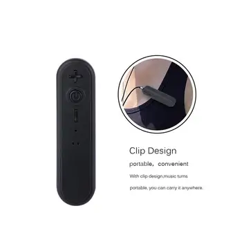 

Clip Type Bluetooth Receiver Car Mobile Audio Adapter Car Audio Bluetooth 4.1 Bluetooth Receiver Adapter 3.5mm