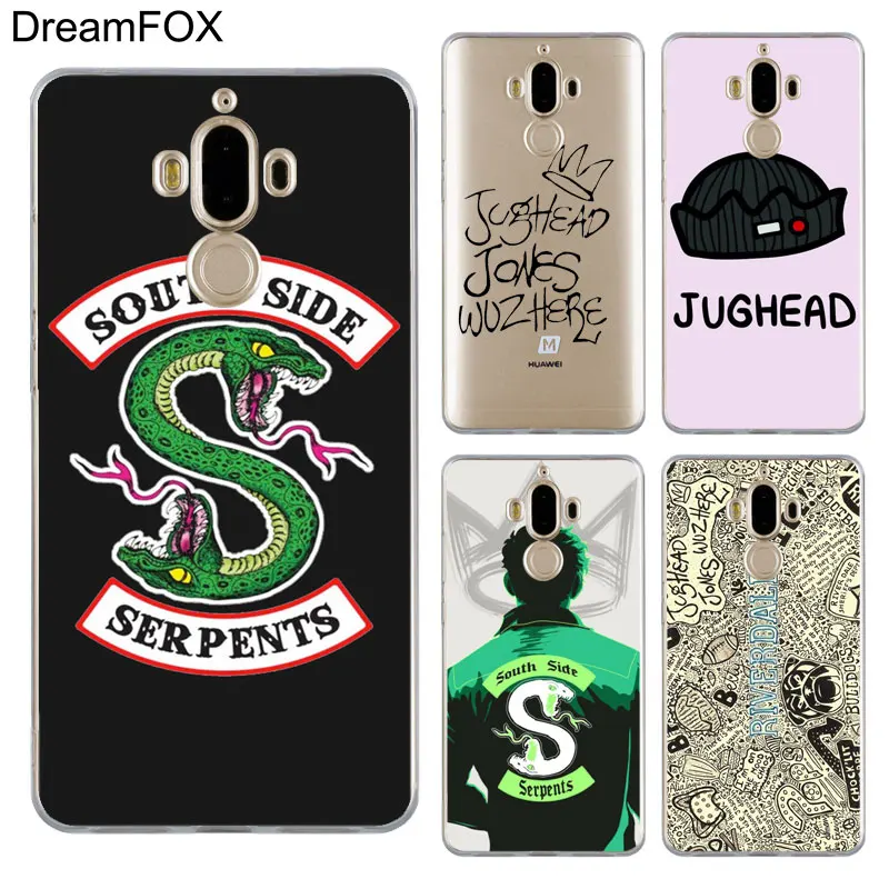 

DREAMFOX L601 Riverdale Soft TPU Silicone Case Cover For Huawei Mate G 7 8 9 10 Nova 2 Lite Pro Plus