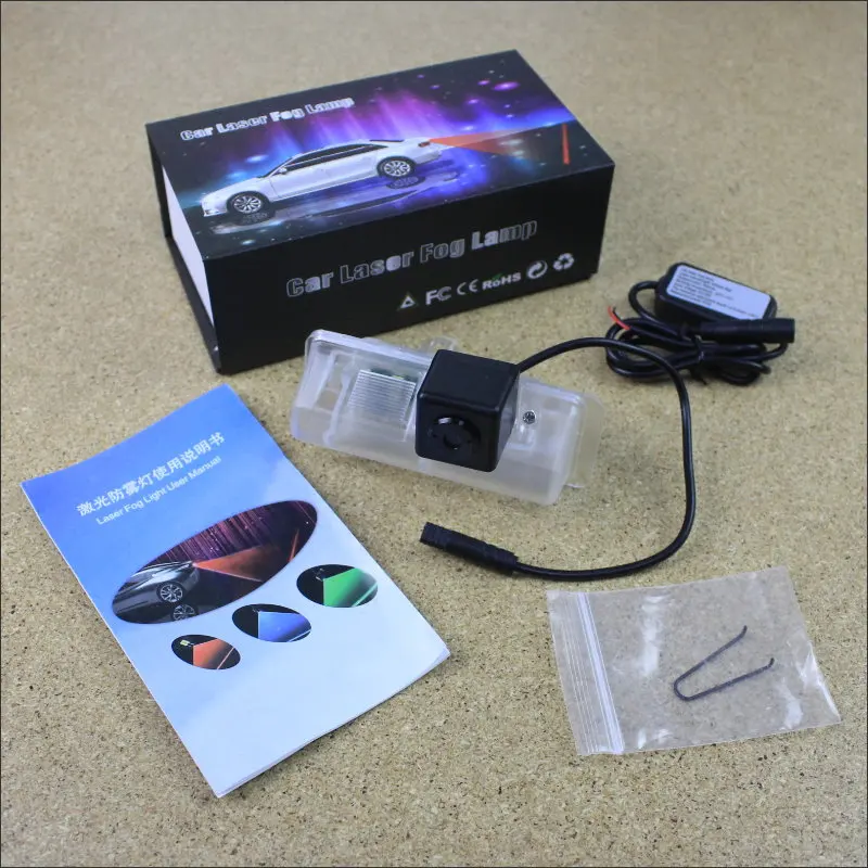 

Automobile Prevention Anti Fog Haze Laser Lamps For Lexus ES250 ES 250 2013~2015 Collision Brake Lights Warning Lights