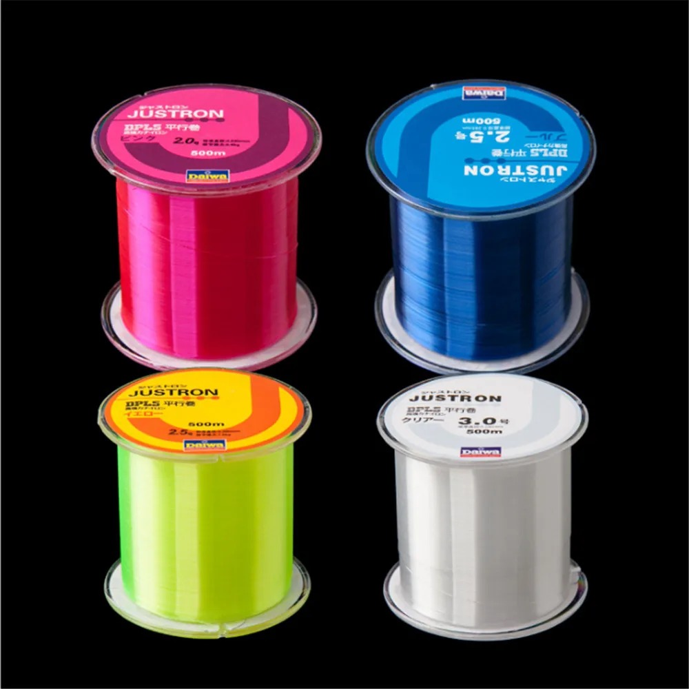 500m DAIWA Nylon Fly Fishing Line Super Strong Japanese Durable