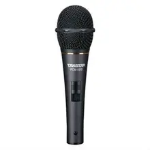 Takstar pcm-5510 конденсаторный ручной проводной микрофон черный компьютерный микрофон для записи 6 m 5 шт./лот