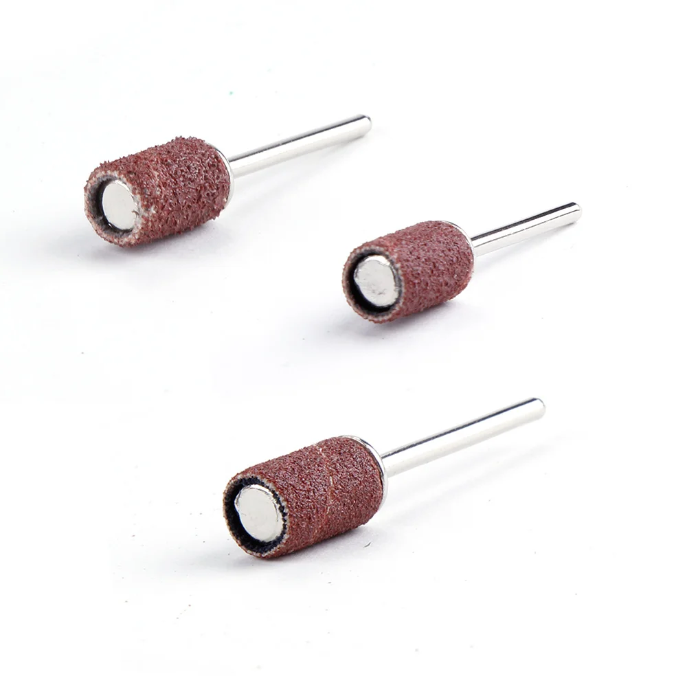 100pcs 80''/120''/180" Nail Art Sanding Bands Polishing Milling Machine Accessories UV Gel Acrylic Polish Remover Bits File 5