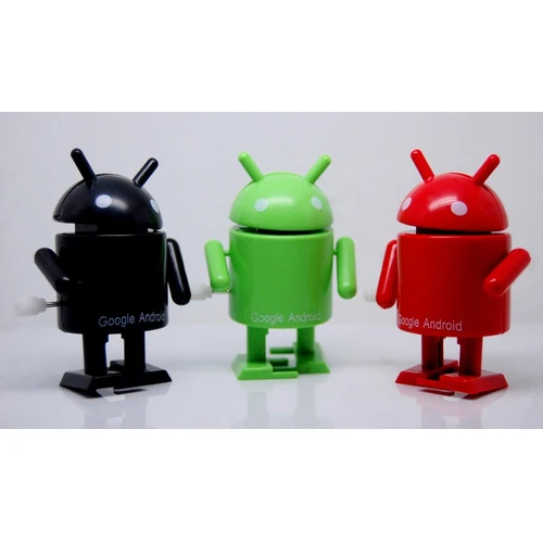 android robot toy