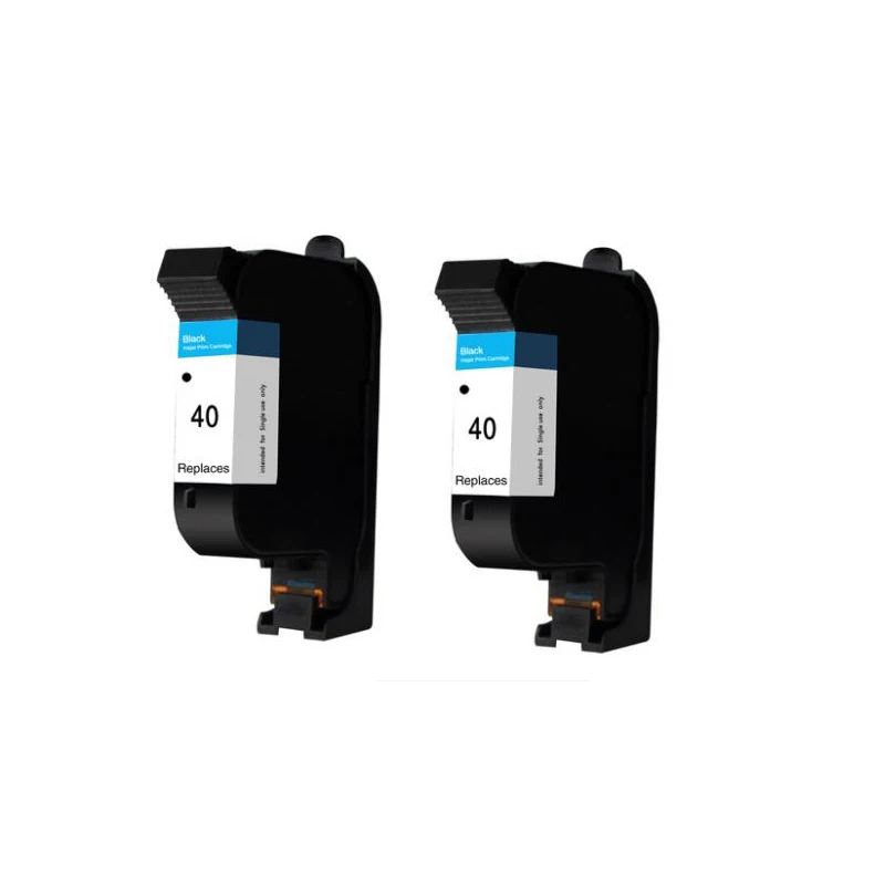 Replace for Black 51640A Ink Cartridges Compatible For HP40 40 Designjet 488CA 650c 1200C 230 250c 330 350c 430 Printer