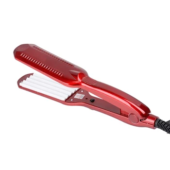 

WENYI 220V Professional Crimper Ceramic Corrugated Curler Curling Iron Hair Styler Electric Corrugation Wave Hair