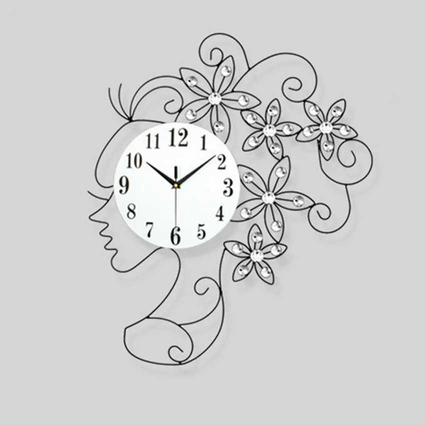 Часы настенные рисунок