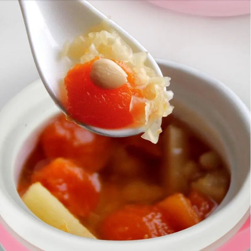 220V 400ML Household Electric Slow Stewing Pot Mini Portable Ceramic Electric Boiling Water Cup Mini Hot Pot EU/AU/UK/US