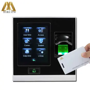 

SF400 Biometric Fingerprint Access Control And Time Attendance TCP/IP USB Door Access Control System With 125KHZ RFID Card