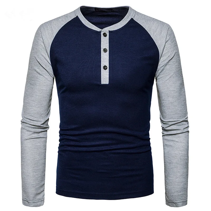JCCHENFS 2018 Discount Only Today Men Long Sleeve T Shirt Fashion Patchwork Brand T Shirt For