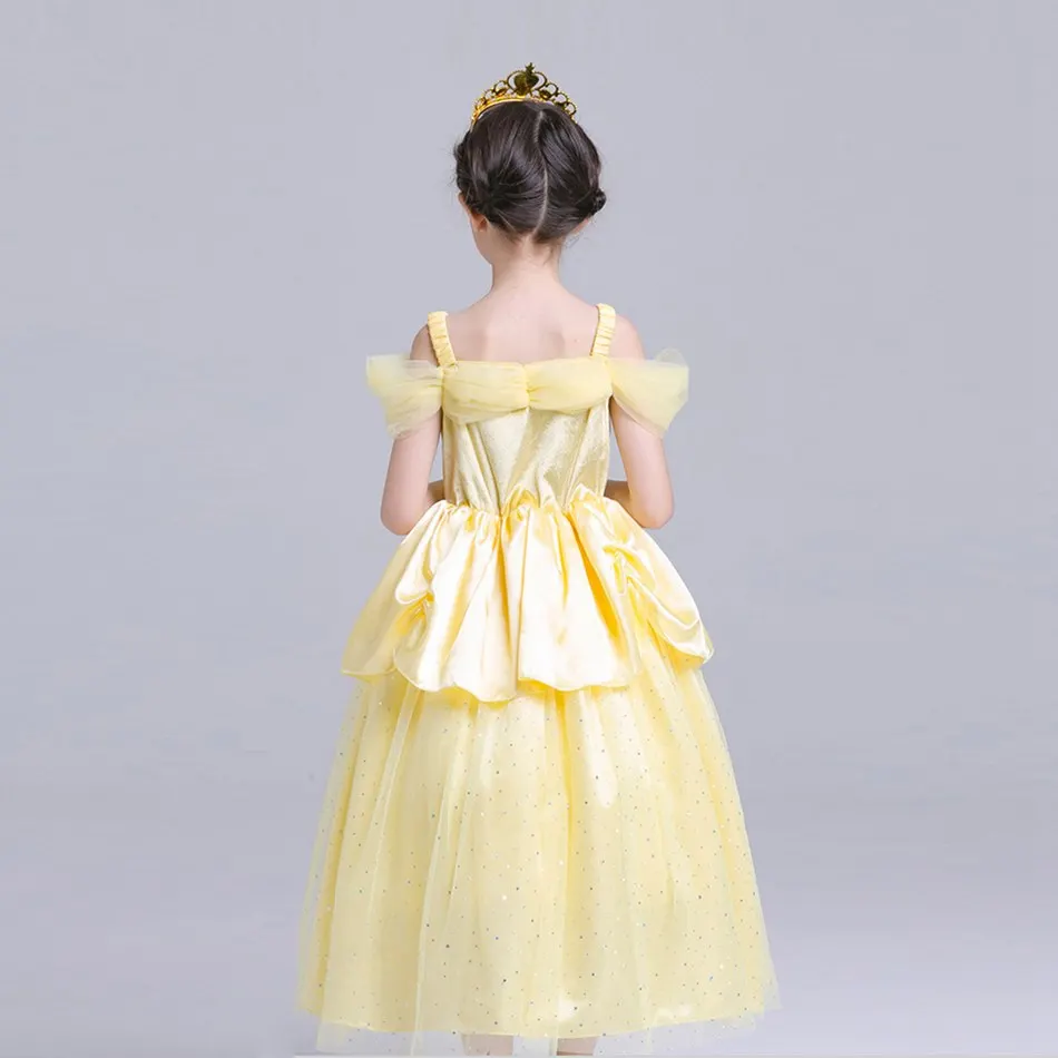 Beauty and the beast ball gown dresses (5)