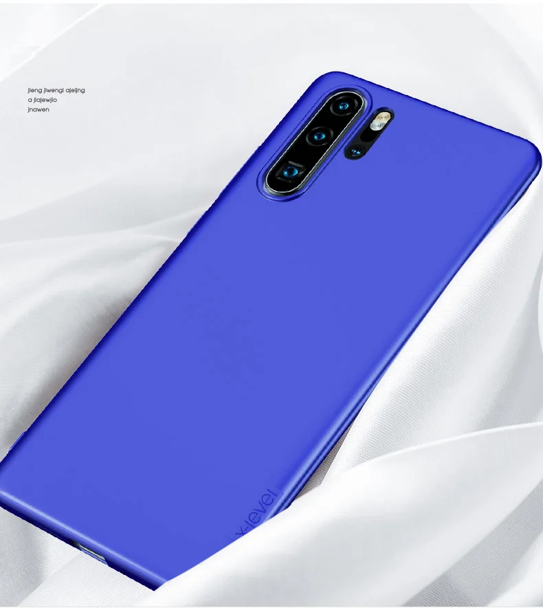 Мягкий силиконовый чехол X-Level для huawei P30 Pro Lite X Level Ультратонкий матовый защитный чехол из ТПУ