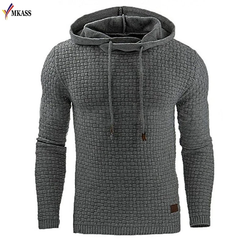 Hot Sale Casual Hoodies  Men Solid Color Hooded Sweatshirt Male Hoody Hip Hop Spring Cotton Hoodie Mens Pullover Plus Size 4XL