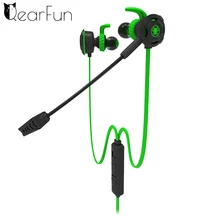 Qearfun в ухо тип двойной пшеничный сабвуфер Электронный Спорт слушать звук компьютера телефон 7,1 съесть курица игра наушники