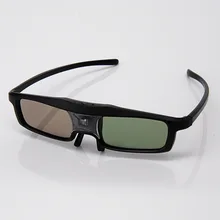 Профессиональные хорошая цена активные 3d Очки платные глаз Очки костюм для DLP Проектор Benq W1070 ViewSonic pro8500