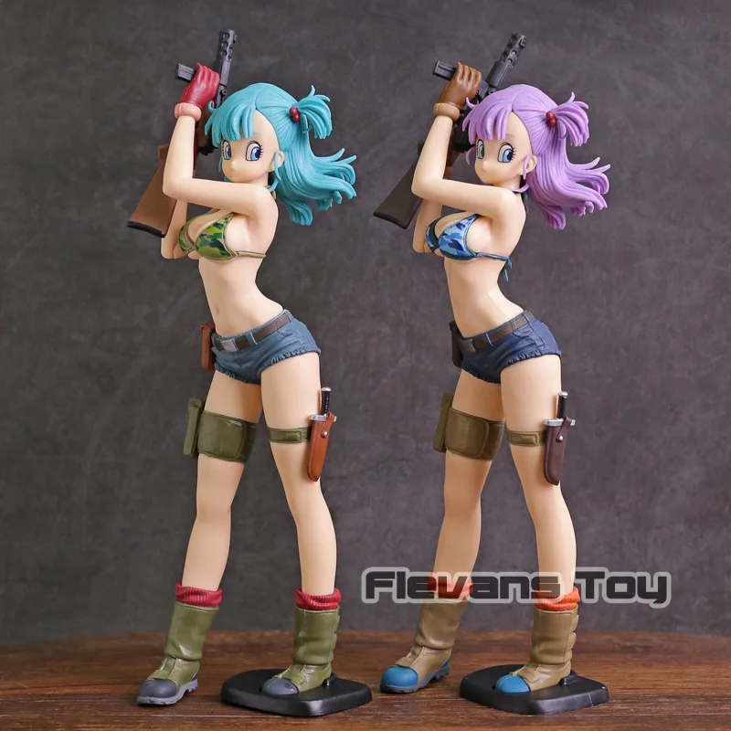 

Dragon Ball Z Glitter & Glamours Bulma PVC Action Figure Collectible Model Toy