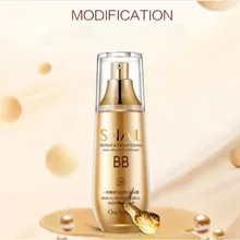 Лицо улитки крема ВВ длительный водостойкий консилер отбеливание ярче изоляции солнцезащитный основа для макияжа BB крем